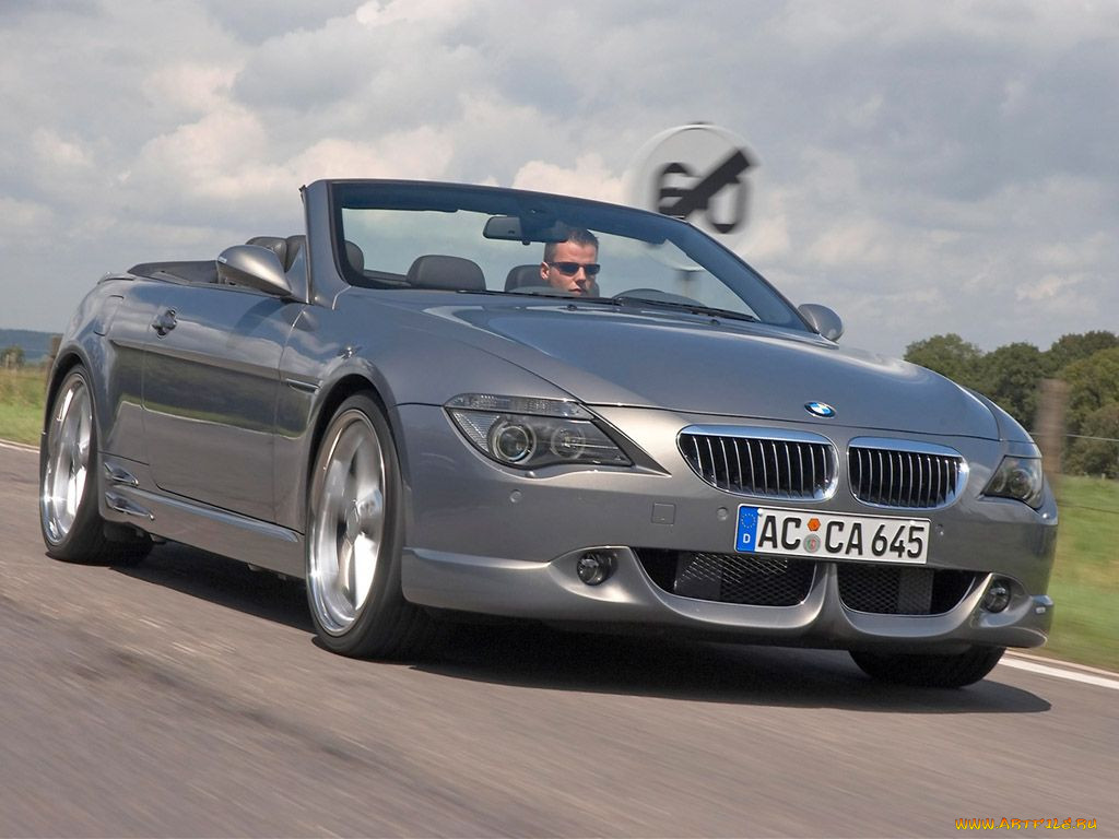 bmw, acs6, cabriolet, 